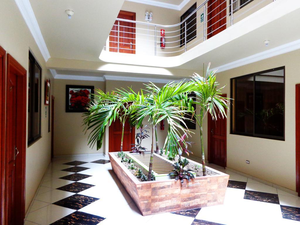 Hotel Challaca Ica Exterior photo